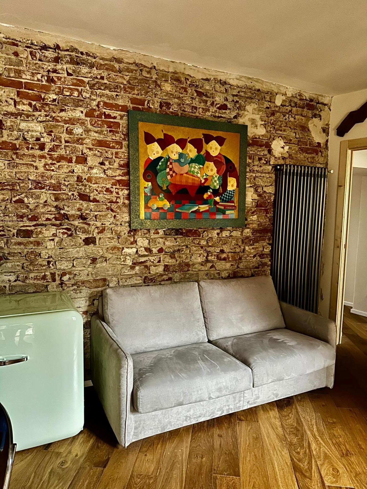 Il Balconcino Del Centro Storico Apartman Torino Kültér fotó