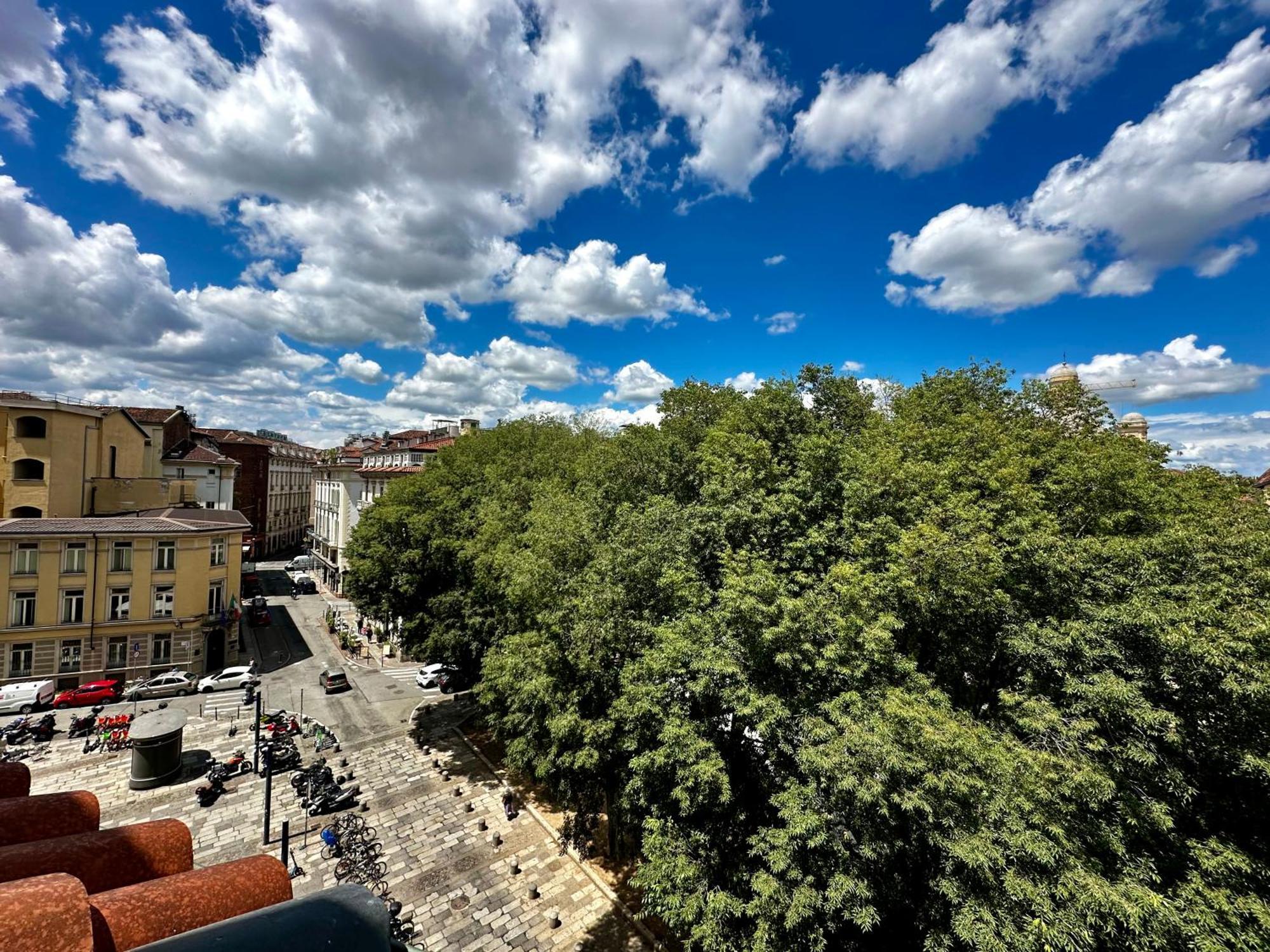 Il Balconcino Del Centro Storico Apartman Torino Kültér fotó