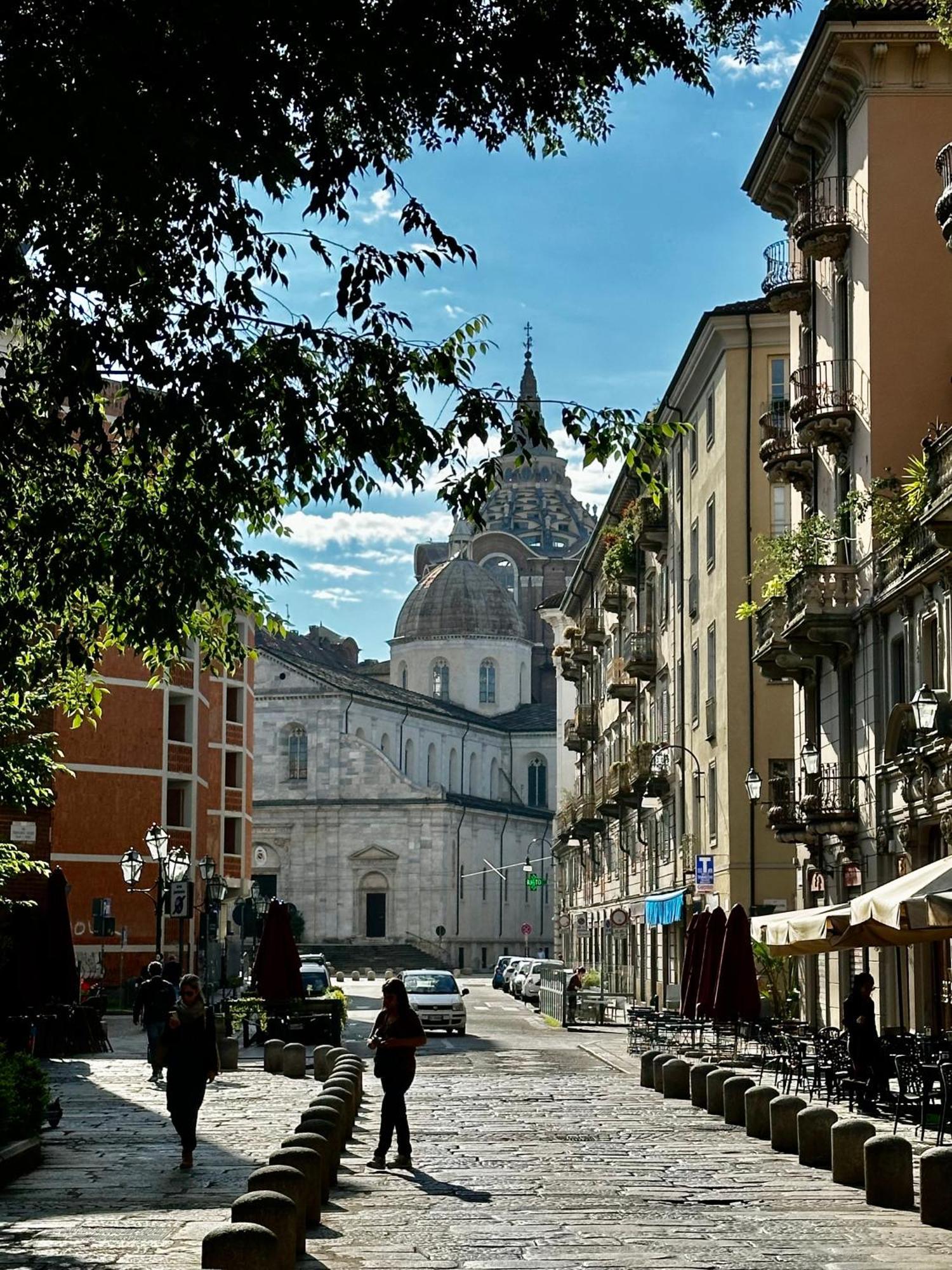 Il Balconcino Del Centro Storico Apartman Torino Kültér fotó