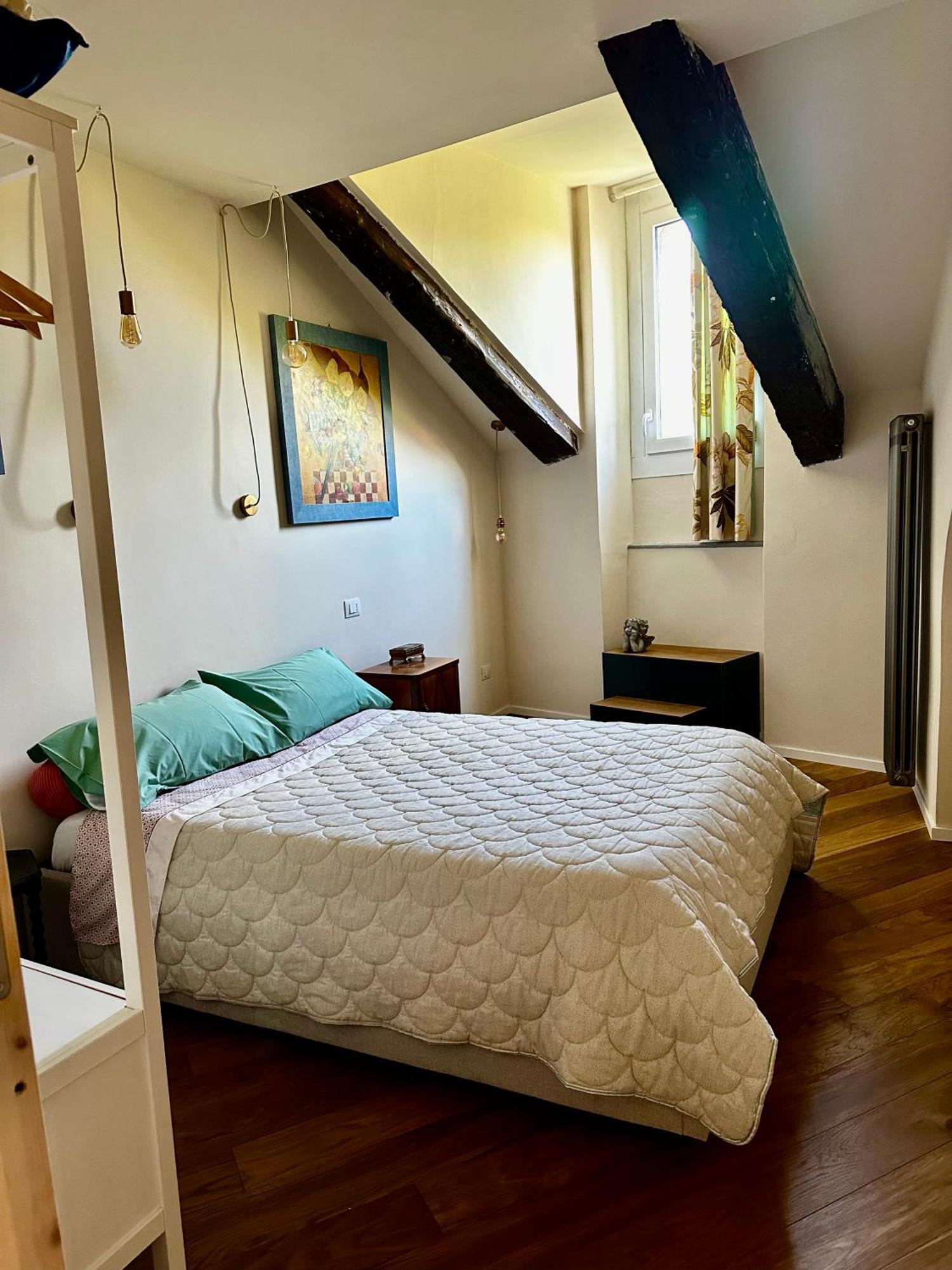 Il Balconcino Del Centro Storico Apartman Torino Kültér fotó